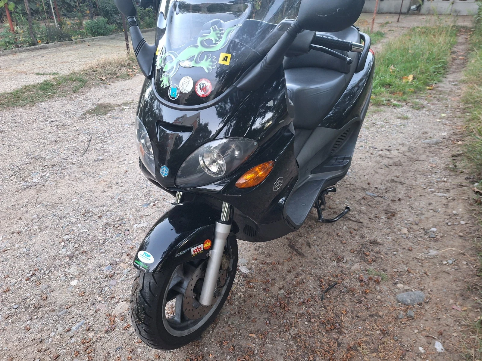 Piaggio X9 250 Honda engine  - изображение 4