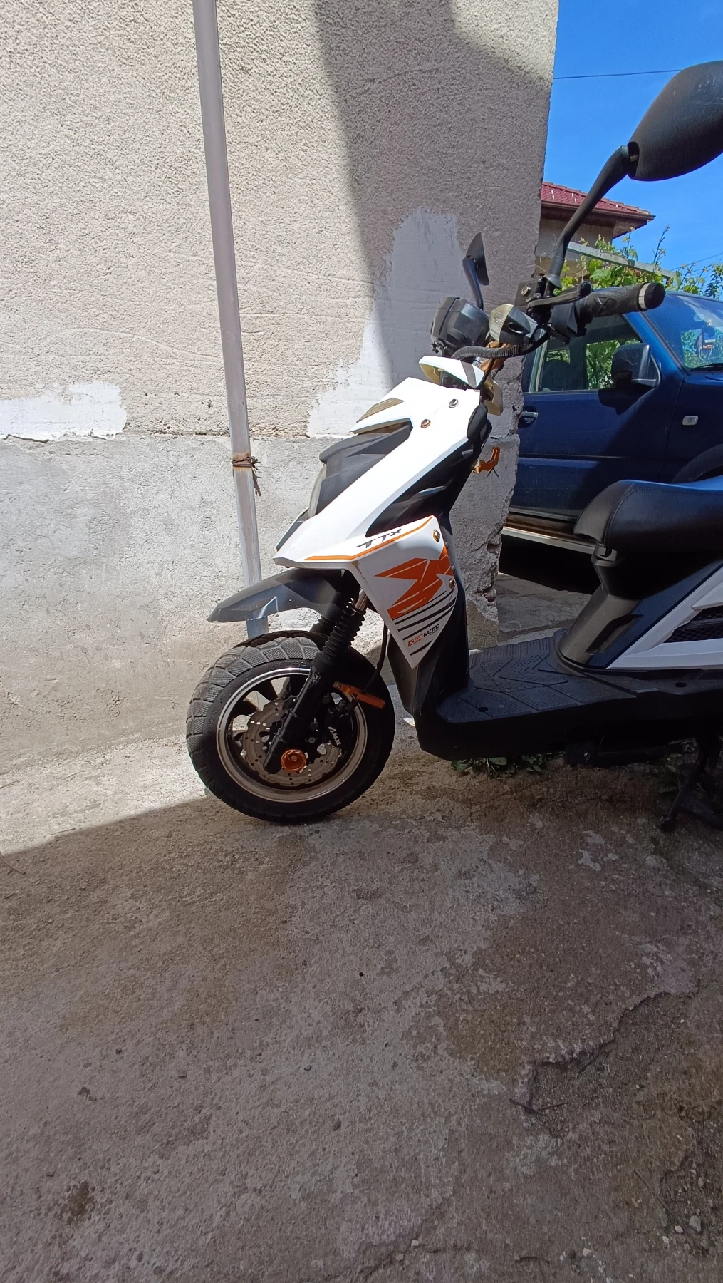 KSR Electric Електрически скутер - изображение 3