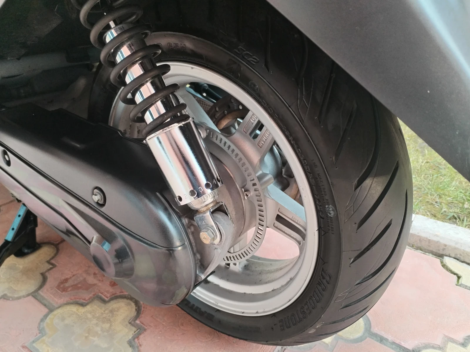 Suzuki Burgman 650i ABS PERFEKTEN!!!  | Mobile.bg � ����������� 11