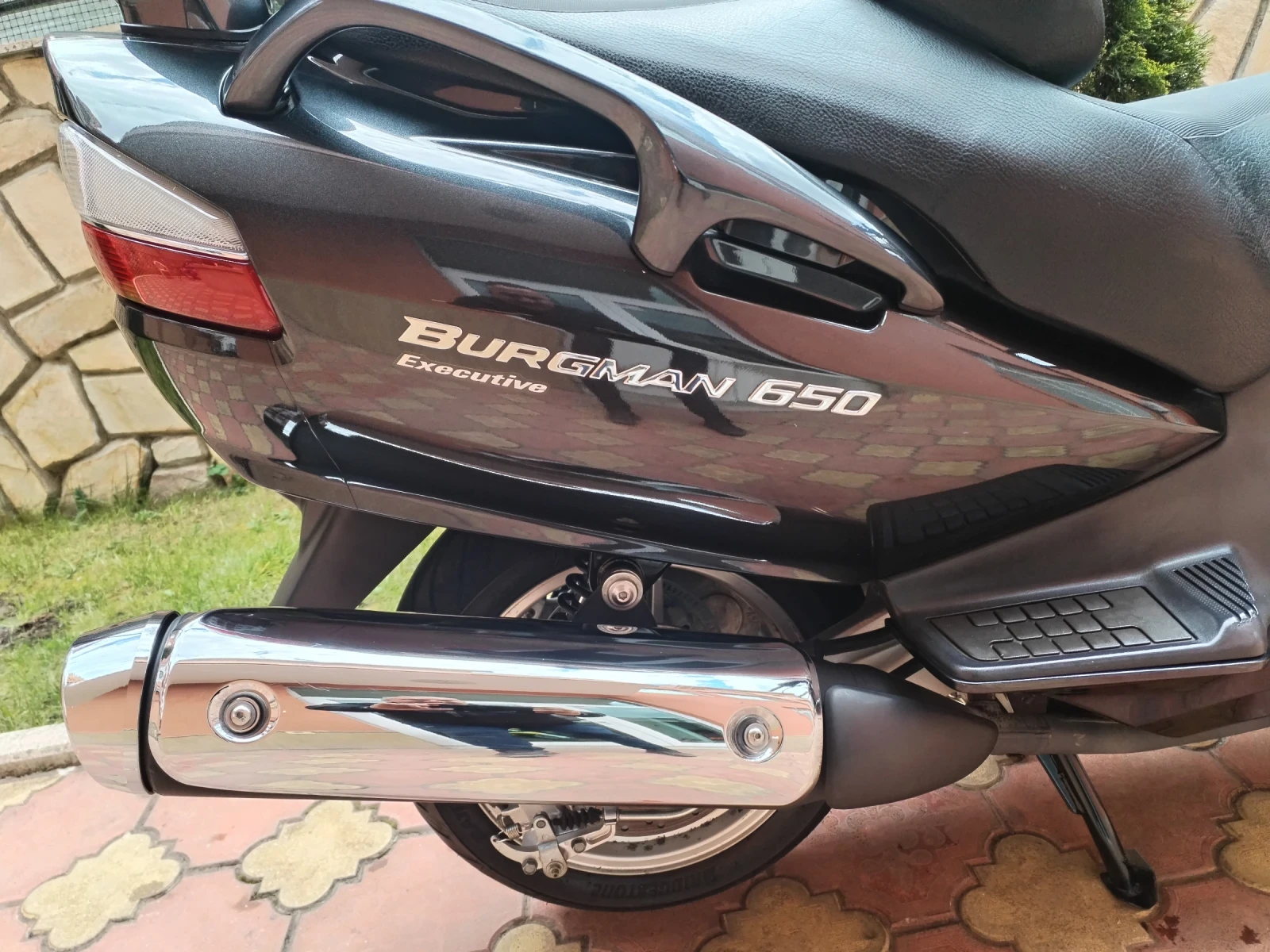 Suzuki Burgman 650i ABS PERFEKTEN!!!  | Mobile.bg � ����������� 9