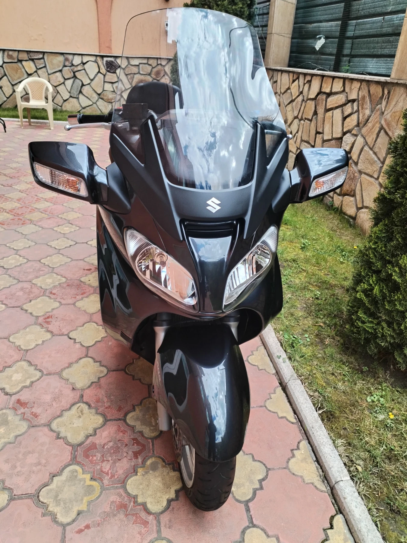 Suzuki Burgman 650i ABS PERFEKTEN!!!  | Mobile.bg � ����������� 8