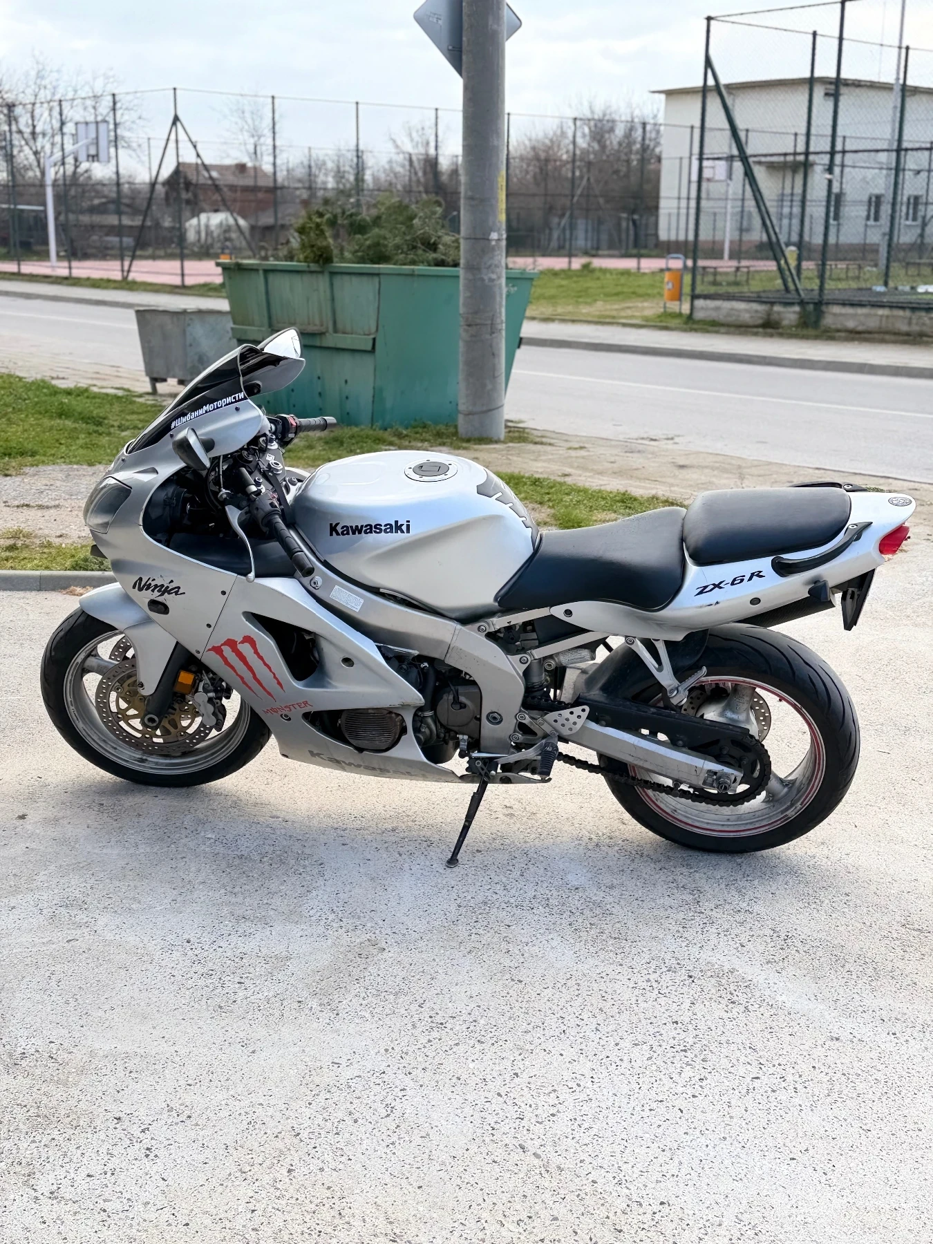 Kawasaki Zxr Ninja 600, снимка 2 - Мотоциклети и мототехника - 54442642