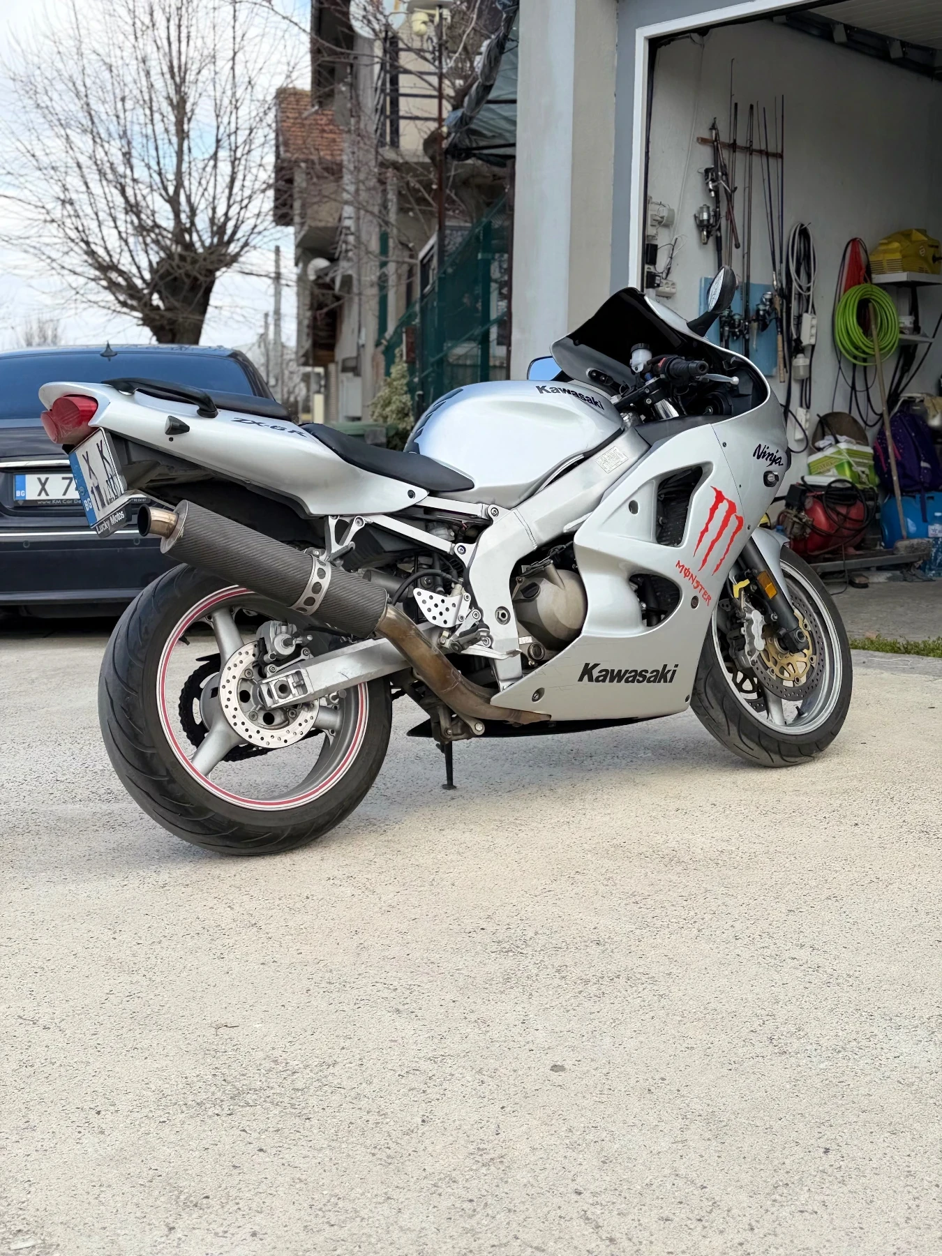 Kawasaki Zxr Ninja 600, снимка 3 - Мотоциклети и мототехника - 54442642