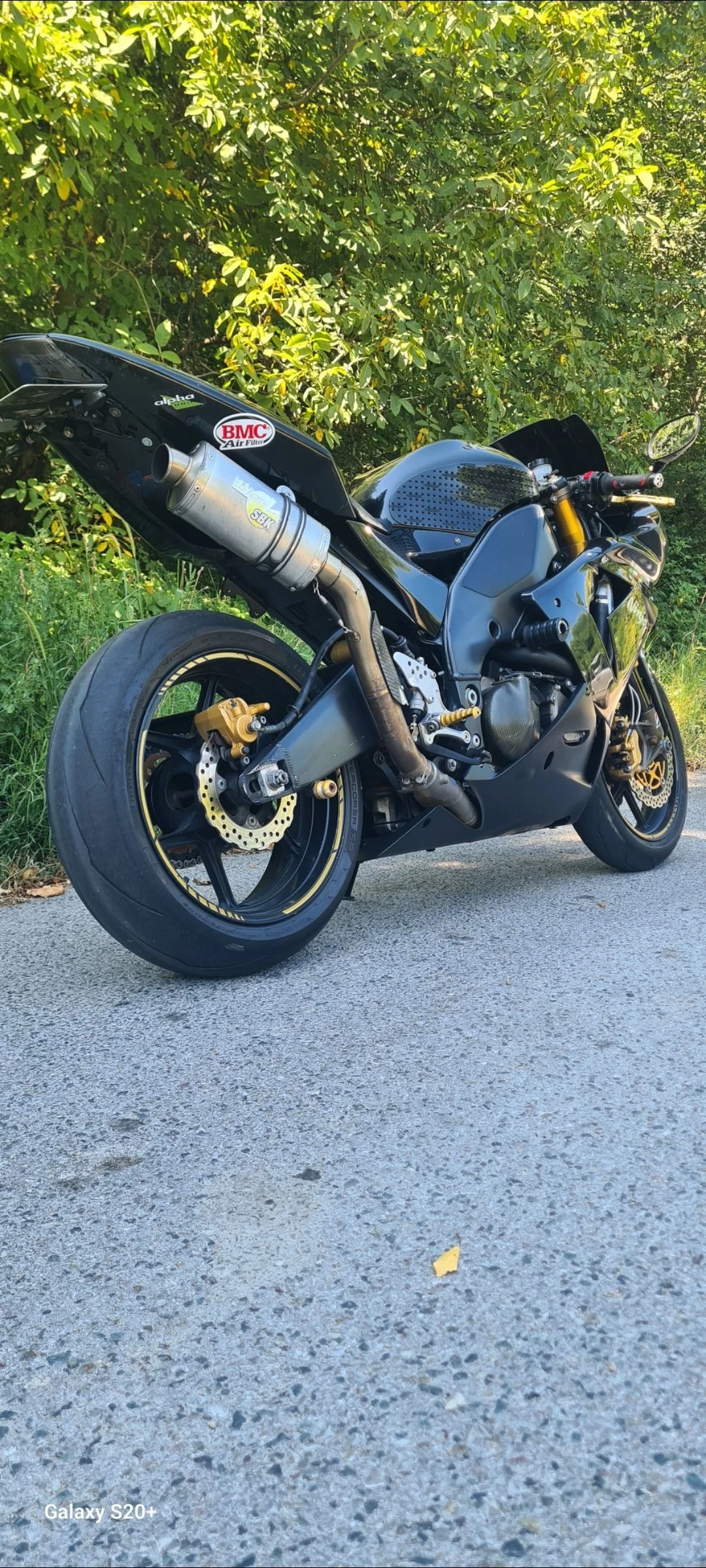 Kawasaki Zxr 1000, снимка 3 - Мотоциклети и мототехника - 55505082