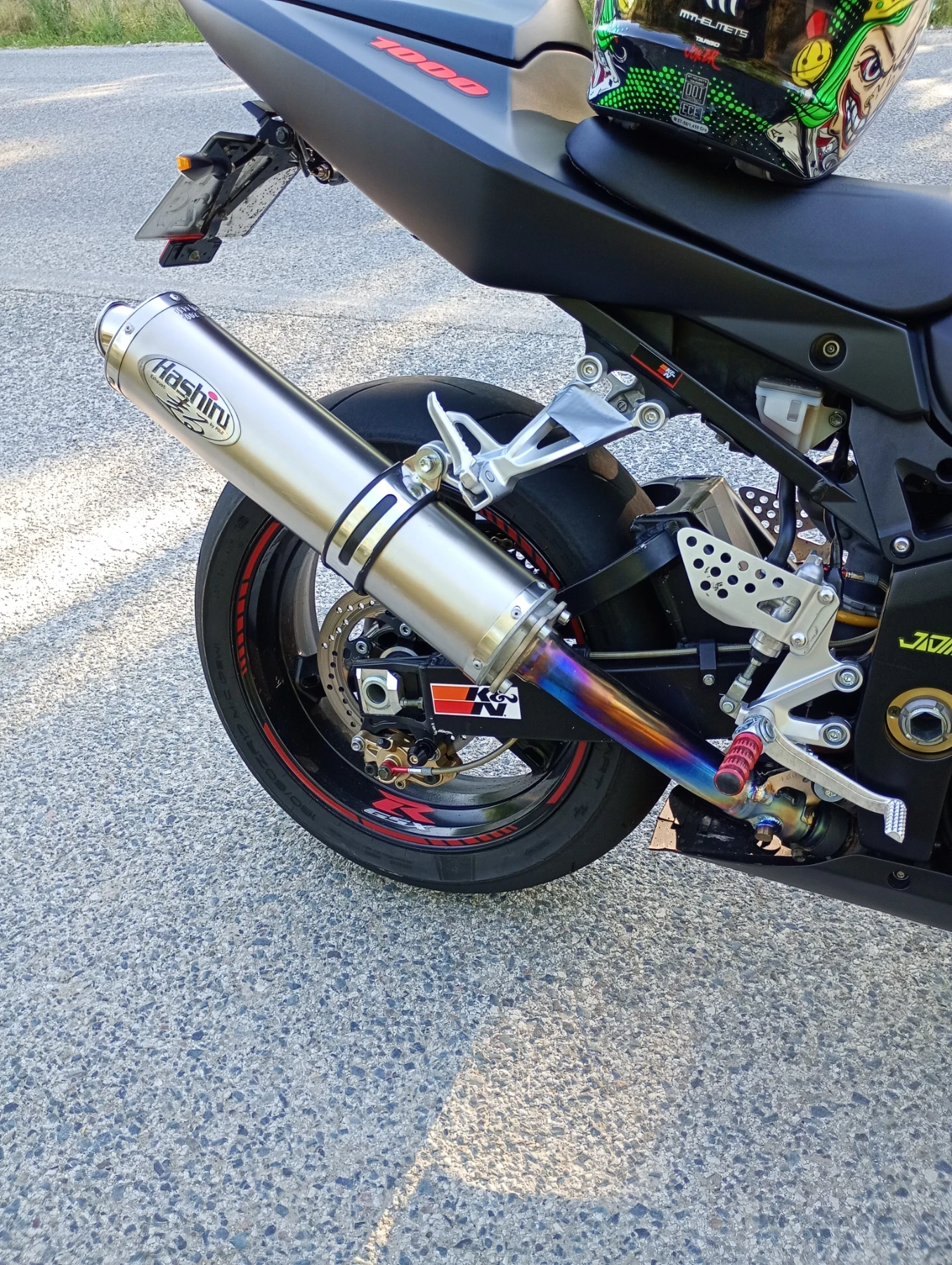 Suzuki Gsxr 1000, снимка 4 - Мотоциклети и мототехника - 56428968