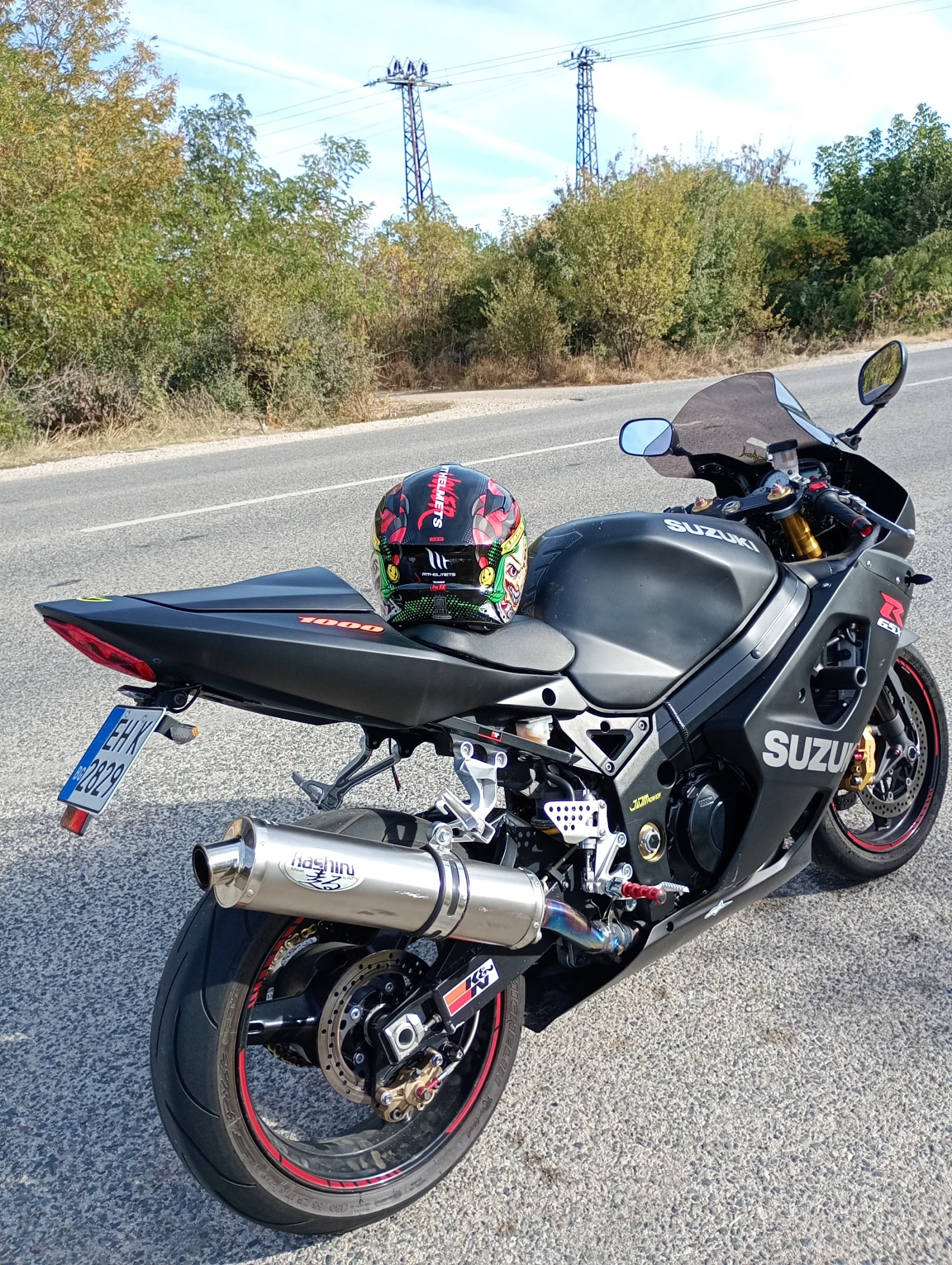 Suzuki Gsxr 1000