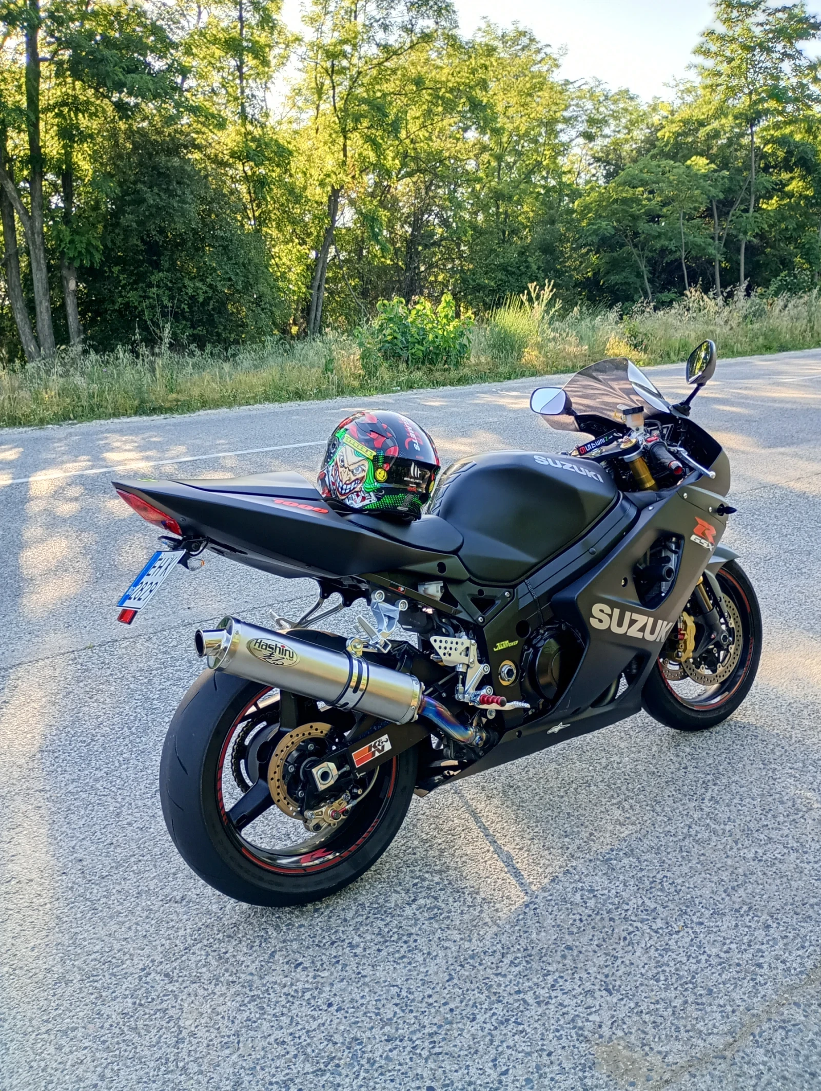 Suzuki Gsxr 1000, снимка 6 - Мотоциклети и мототехника - 56428968