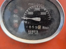Трактор Kubota, снимка 6