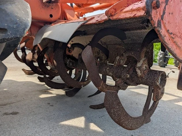 Трактор Kubota, снимка 3 - Селскостопанска техника - 56260458