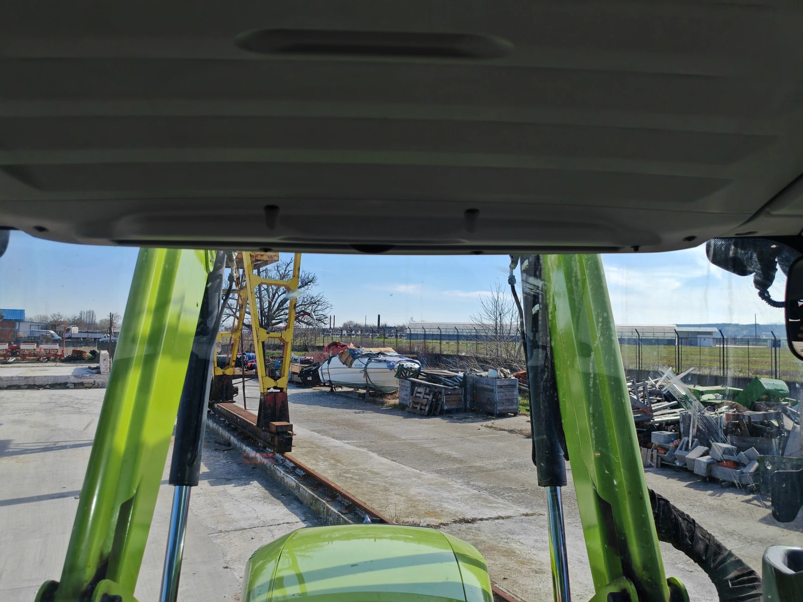 Трактор Claas Arion 450 лизинг с първоначална вноска 20 %, снимка 17 - Селскостопанска техника - 53803025