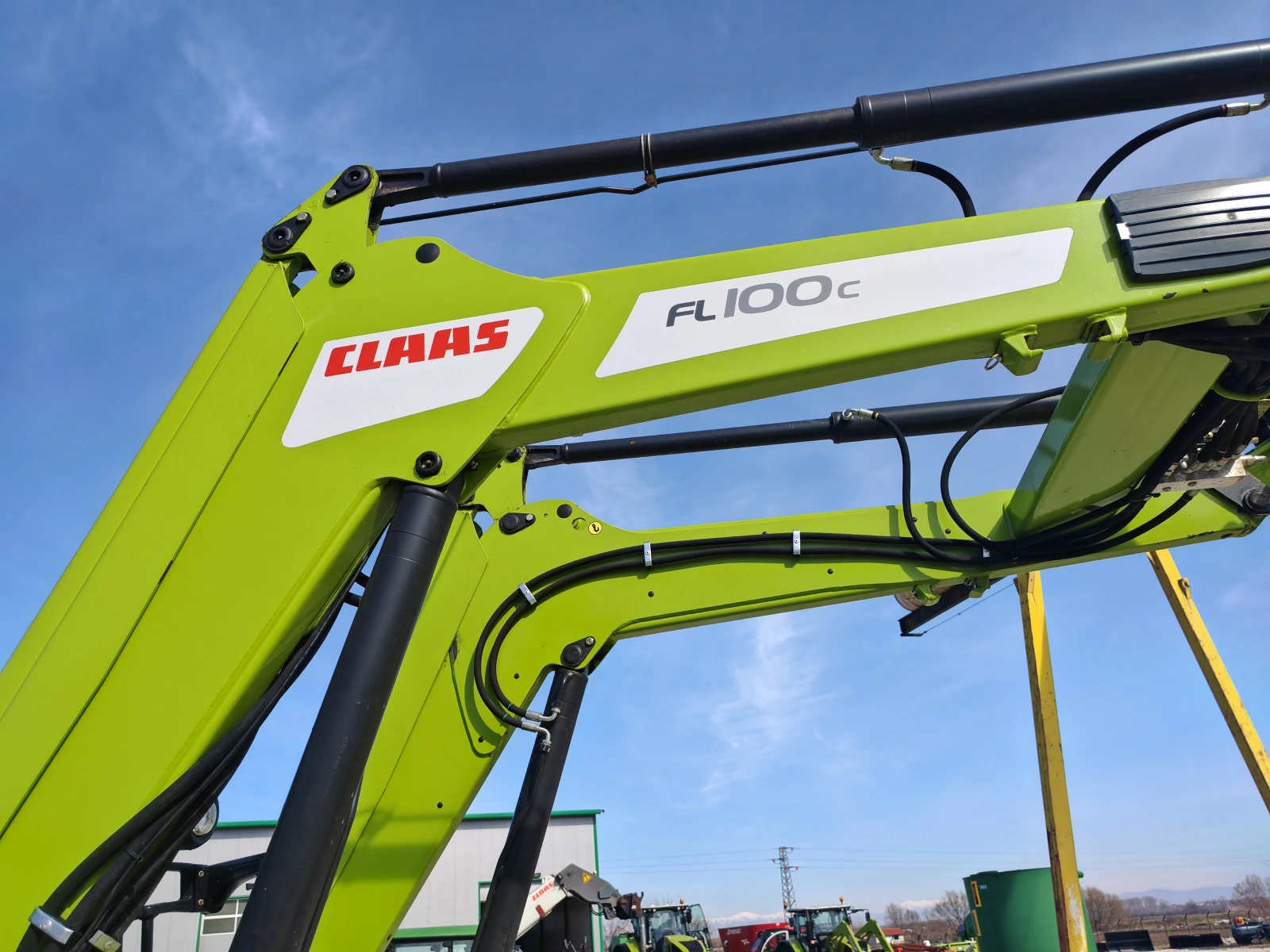 Трактор Claas Arion 450 лизинг с първоначална вноска 20 %, снимка 5 - Селскостопанска техника - 53803025