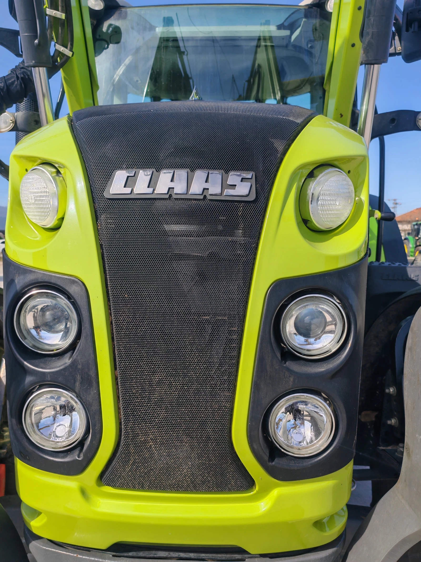Трактор Claas Arion 450 лизинг с първоначална вноска 20 %, снимка 7 - Селскостопанска техника - 53803025