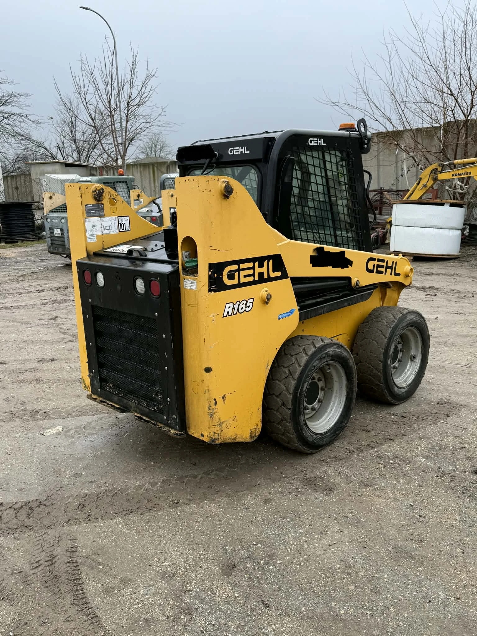 Челен товарач Gehl R165 - изображение 3