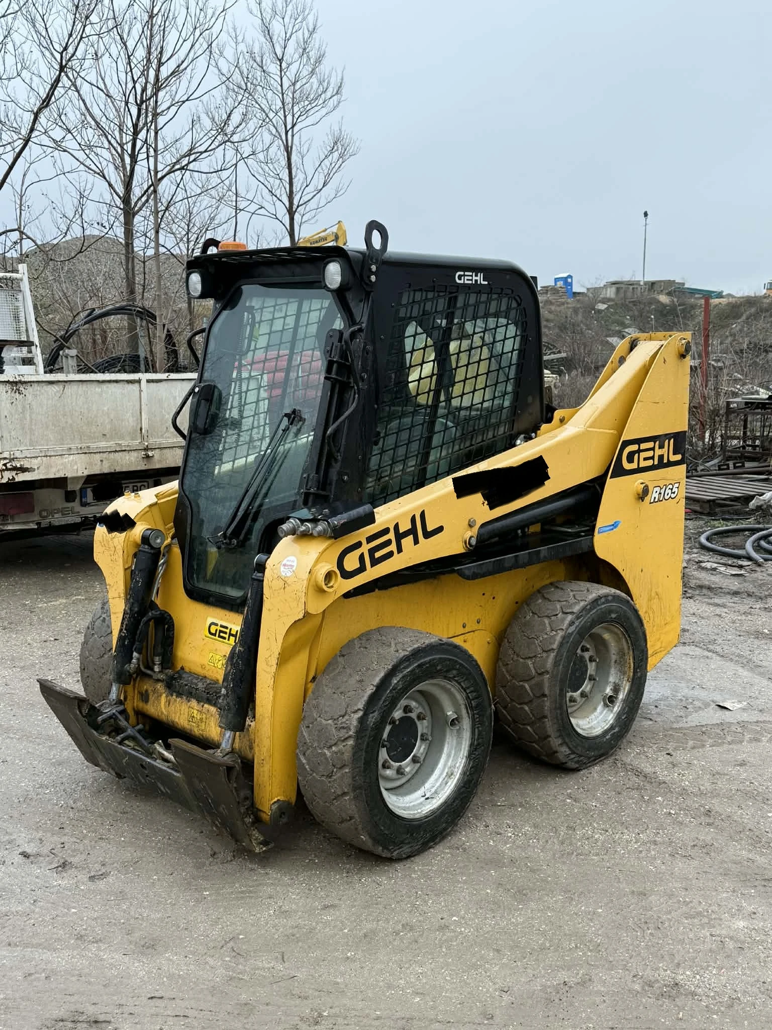 ����� ������� Gehl R165 | Mobile.bg � ����������� 1