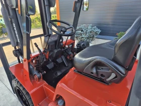 Мотокар Nissan * 3 тонен * АВТОМАТ * ГАЗ+ БЕНЗИН * ПАРНО * , снимка 9