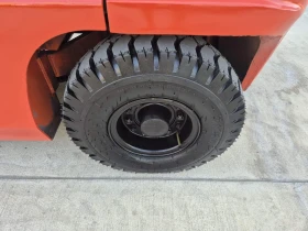 Мотокар Nissan * 3 тонен * АВТОМАТ * ГАЗ+ БЕНЗИН * ПАРНО * , снимка 15