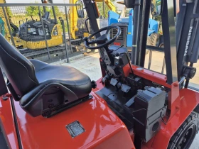 Мотокар Nissan * 3 тонен * АВТОМАТ * ГАЗ+ БЕНЗИН * ПАРНО * , снимка 12