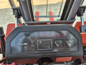 Мотокар Nissan * 3 тонен * АВТОМАТ * ГАЗ+ БЕНЗИН * ПАРНО * , снимка 14