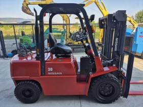 Мотокар Nissan * 3 тонен * АВТОМАТ * ГАЗ+ БЕНЗИН * ПАРНО * , снимка 6