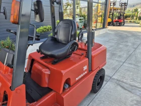 Мотокар Nissan * 3 тонен * АВТОМАТ * ГАЗ+ БЕНЗИН * ПАРНО * , снимка 10