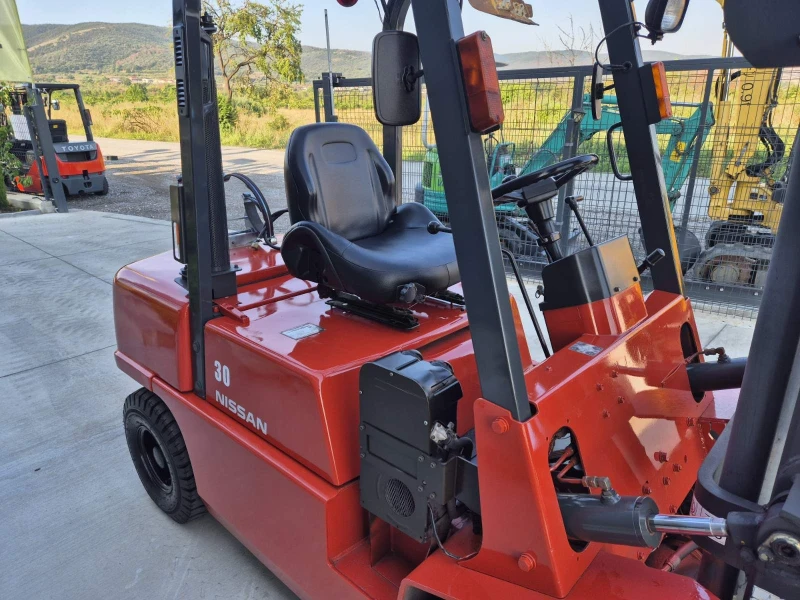 Мотокар Nissan * 3 тонен * АВТОМАТ * ГАЗ+ БЕНЗИН * ПАРНО * , снимка 11 - Индустриална техника - 51438482