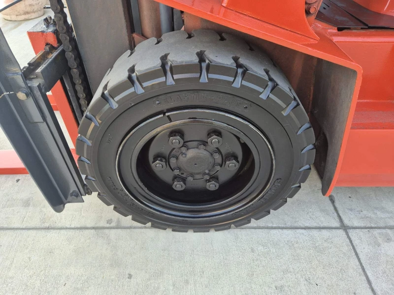 Мотокар Nissan * 3 тонен * АВТОМАТ * ГАЗ+ БЕНЗИН * ПАРНО * , снимка 16 - Индустриална техника - 51438482