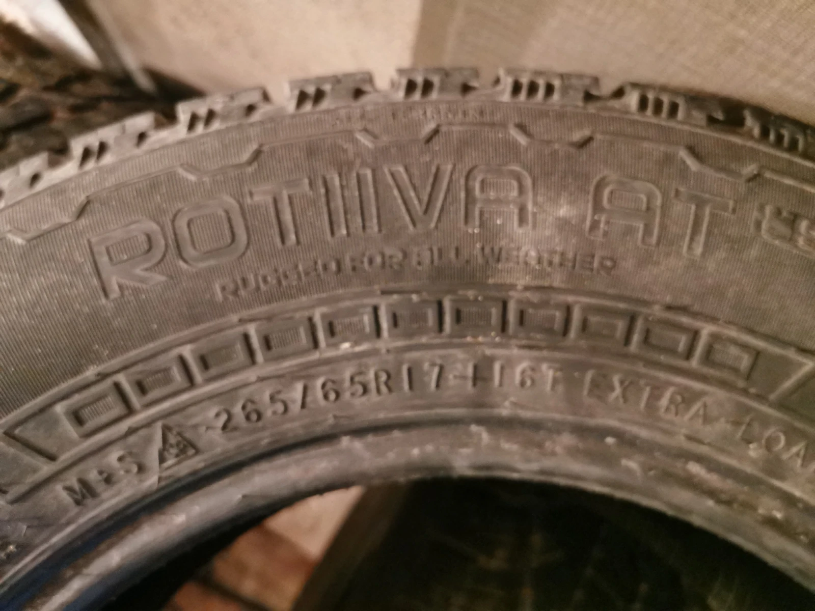 Гуми Всесезонни 265/65R17, снимка 5 - Гуми и джанти - 54808204