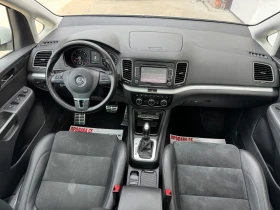VW Sharan * 2.0TDI* DSG* LED* PANORAMA* CAM* NAVI* , снимка 13