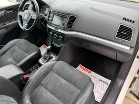 VW Sharan * 2.0TDI* DSG* LED* PANORAMA* CAM* NAVI* , снимка 9