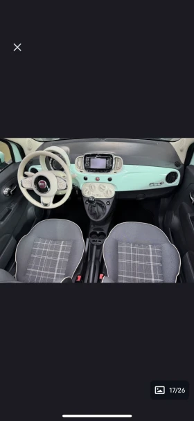 Fiat 500, снимка 10