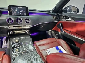 Kia Stinger 3.3 Turbo AWD | АВТОФИНАНСИРАНЕ, снимка 10