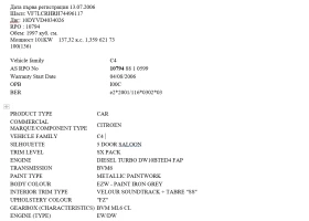 Citroen C4 2.0 HDI, снимка 6