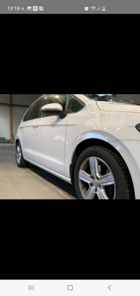 VW Sportsvan 1.6 TDI NAVI PODGREV KAMERA EURO 6 - 13999 лв. / 7157.58 € - 49883795 3