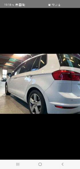 VW Sportsvan 1.6 TDI NAVI PODGREV KAMERA EURO 6 - 13999 лв. / 7157.58 € - 49883795 5