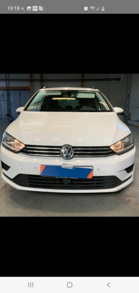 VW Sportsvan 1.6 TDI NAVI PODGREV KAMERA EURO 6 - 13999 лв. / 7157.58 € - 49883795 2