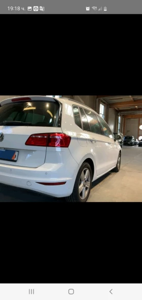 VW Sportsvan 1.6 TDI NAVI PODGREV KAMERA EURO 6 - 13999 лв. / 7157.58 € - 49883795 7