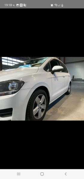 VW Sportsvan 1.6 TDI NAVI PODGREV KAMERA EURO 6 - 13999 лв. / 7157.58 € - 49883795 4