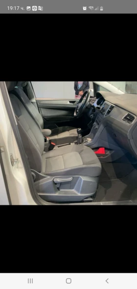 VW Sportsvan 1.6 TDI NAVI PODGREV KAMERA EURO 6 - 13999 лв. / 7157.58 € - 49883795 8