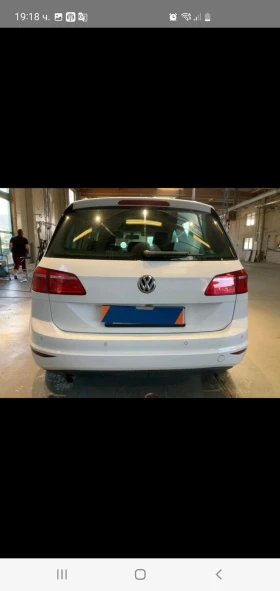 VW Sportsvan 1.6 TDI NAVI PODGREV KAMERA EURO 6 - 13999 лв. / 7157.58 € - 49883795 6