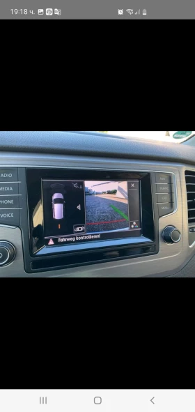 VW Sportsvan 1.6 TDI NAVI PODGREV KAMERA EURO 6 - 13999 лв. / 7157.58 € - 49883795 13