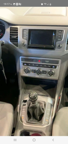 VW Sportsvan 1.6 TDI NAVI PODGREV KAMERA EURO 6 - 13999 лв. / 7157.58 € - 49883795 12