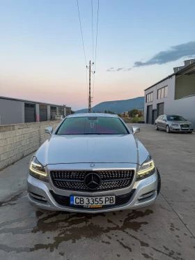 ����� �� �������� �� Mercedes-Benz CLS 350 AIRMATIC | HARMAN KARDON | 4 MATIC