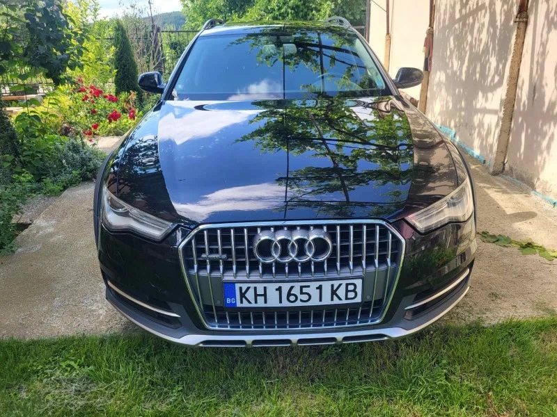 Audi A6 Allroad Full Екстри* Уникат * * * , снимка 10 - Автомобили и джипове - 47497292