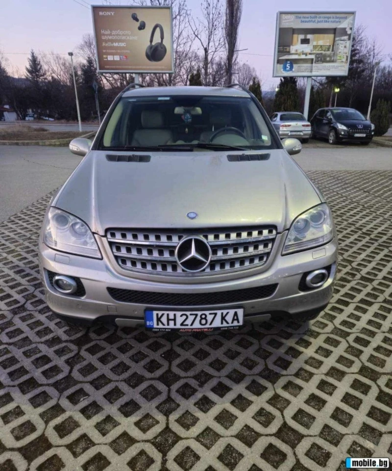 Mercedes-Benz ML 350, снимка 6 - Автомобили и джипове - 46767403