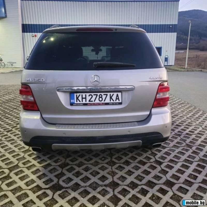 Mercedes-Benz ML 350, снимка 5 - Автомобили и джипове - 46767403