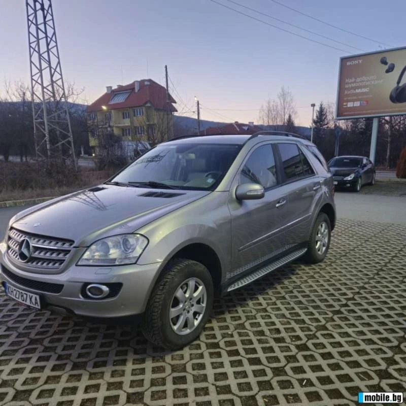 Mercedes-Benz ML 350, снимка 1 - Автомобили и джипове - 46767403