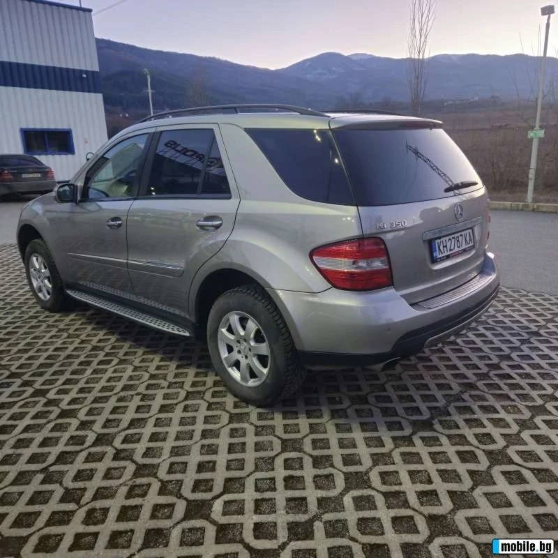 Mercedes-Benz ML 350, снимка 2 - Автомобили и джипове - 46767403