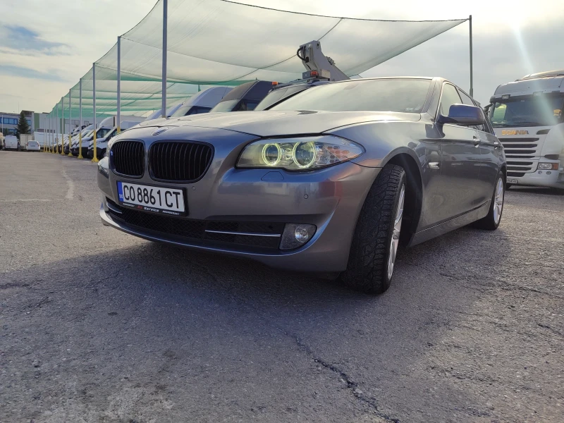 BMW 520, снимка 3 - Автомобили и джипове - 47043875