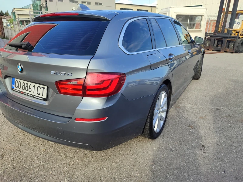 BMW 520, снимка 5 - Автомобили и джипове - 47043875