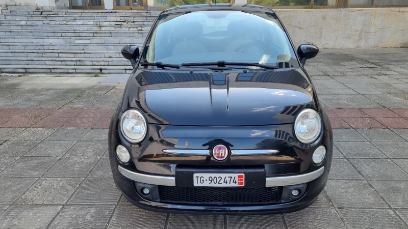 Fiat 500 1.4  100к.с  Внос от Швейцария , снимка 2 - Автомобили и джипове - 47151129